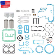 DURAFORCE Overhaul Rebuild Kit Z751 Z750 Engine Fit For L175 L185 L1501 Tractor For Kubota