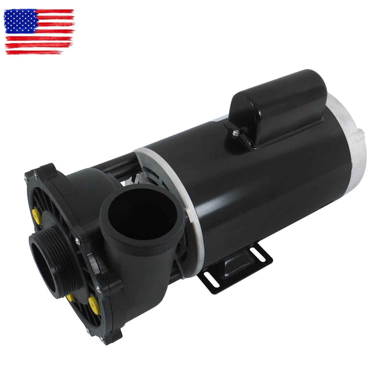 DURAFORCE For Plastics 3721621-1D 56 Frame 1-4 HP Spa Pump, 230 V Swimming Hot Tubs