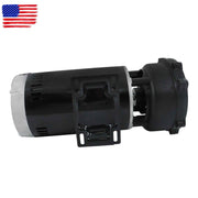 DURAFORCE For Plastics 3721621-1D 56 Frame 1-4 HP Spa Pump, 230 V Swimming Hot Tubs