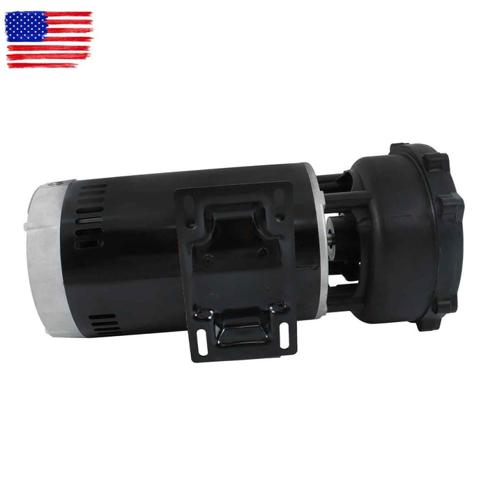 DURAFORCE For Plastics 3721621-1D 56 Frame 1-4 HP Spa Pump, 230 V Swimming Hot Tubs