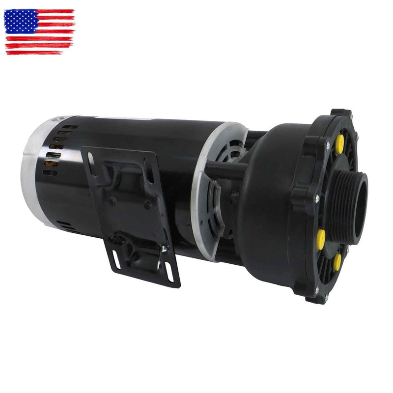 DURAFORCE For Plastics 3721621-1D 56 Frame 1-4 HP Spa Pump, 230 V Swimming Hot Tubs