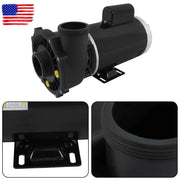 DURAFORCE For Plastics 3721621-1D 56 Frame 1-4 HP Spa Pump, 230 V Swimming Hot Tubs