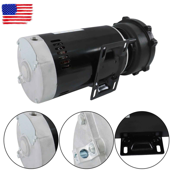 DURAFORCE For Plastics 3721621-1D 56 Frame 1-4 HP Spa Pump, 230 V Swimming Hot Tubs