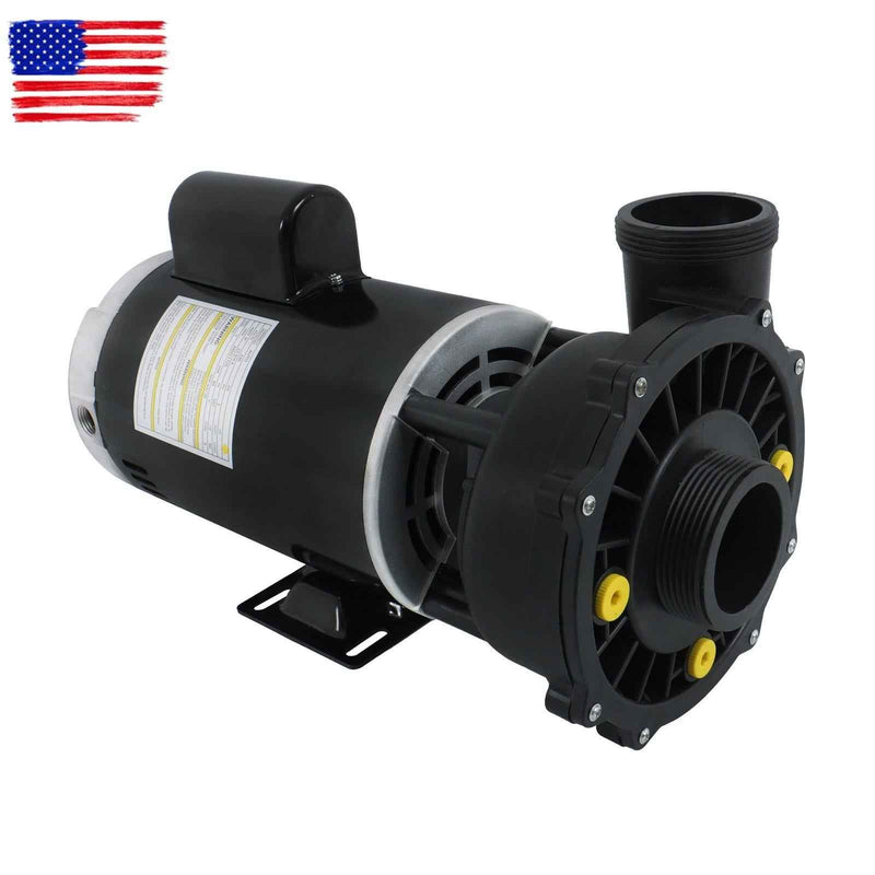 DURAFORCE For Plastics 3721621-1D 56 Frame 1-4 HP Spa Pump, 230 V Swimming Hot Tubs