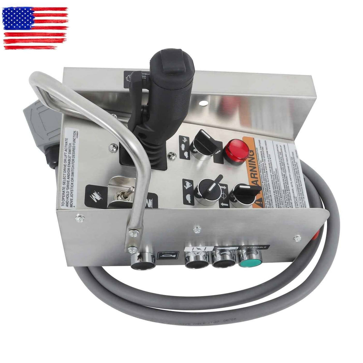 Control Box Assembly 400091 For Skyjack SJ-600 Series SJ7027RT SJ7127R ...