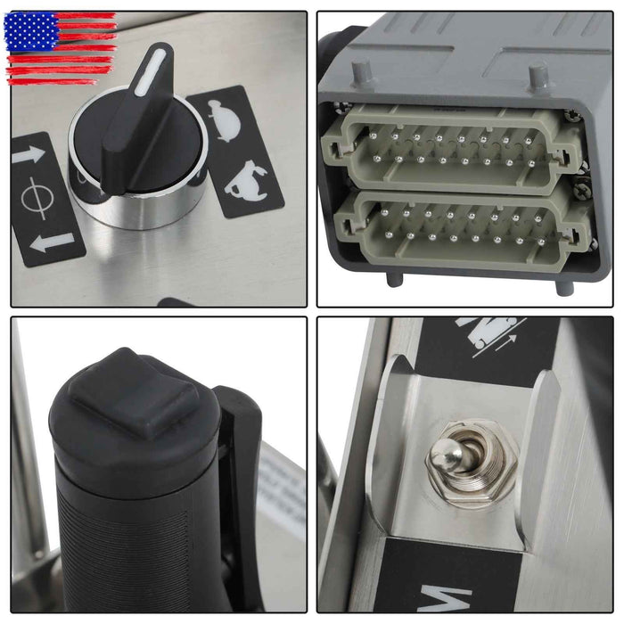 DURAFORCE Control Box Assembly 400091 For Skyjack SJ-600 Series SJ7027RT SJ7127RT SJ7135RT