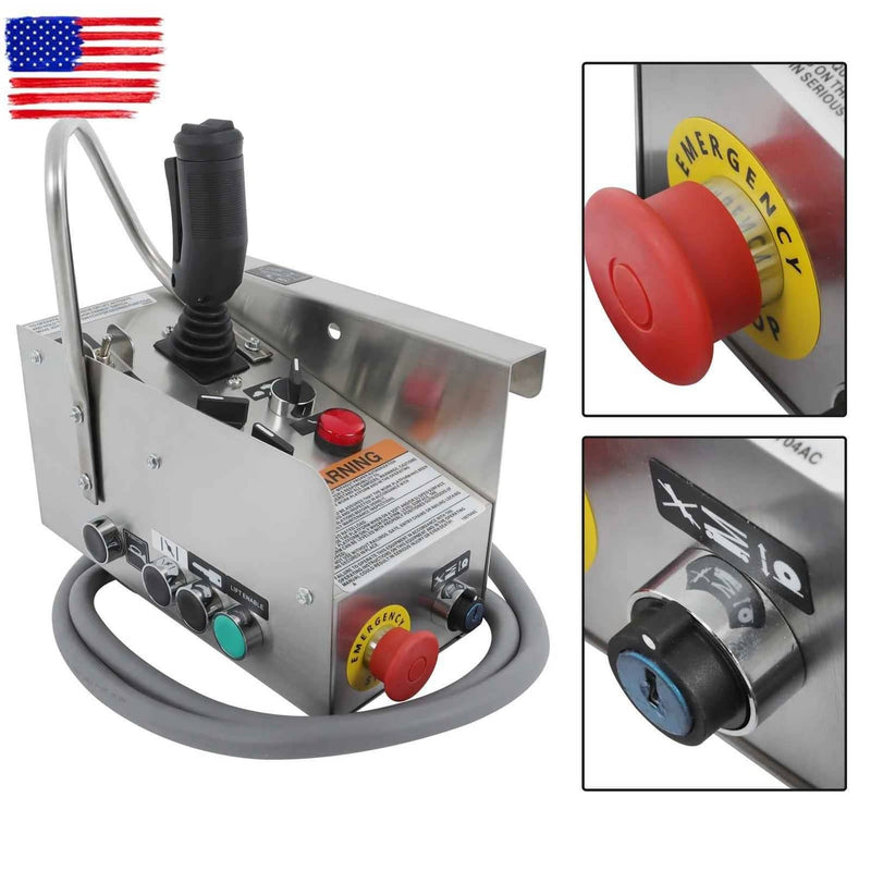 DURAFORCE Control Box Assembly 400091 For Skyjack SJ-600 Series SJ7027RT SJ7127RT SJ7135RT