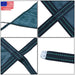 DURAFORCE Above Inground Swimming Pool Heavy Safety Cover 22×42FT With 4×8FT Center Step