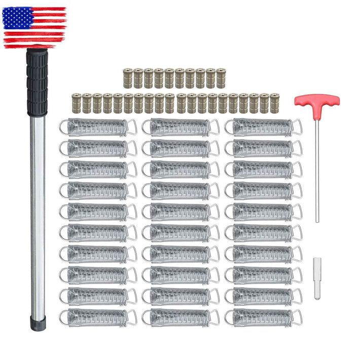 DURAFORCE Above Inground Swimming Pool Heavy Safety Cover 22×42FT With 4×8FT Center Step