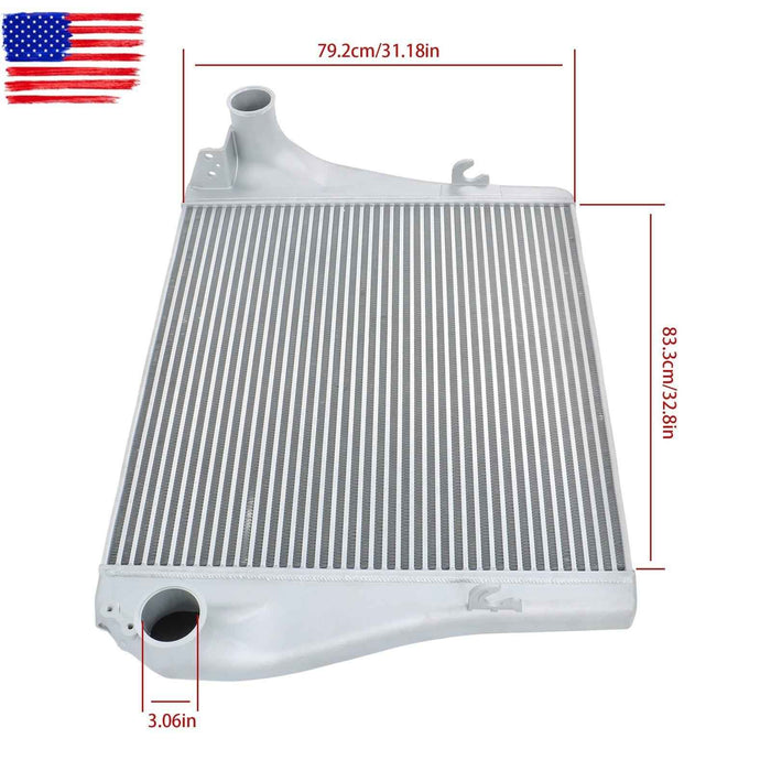 DURAFORCE Charge Air Cooler 21504560 20956580 For Volvo VN Series & Mack CXU Core D13 D16