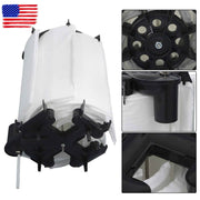 DURAFORCE DEX3600DC Filter Element Cluster For Hayward MicroClear DE Filter DE3600 DE3620