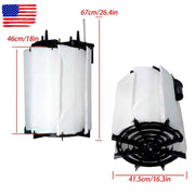 DURAFORCE DEX3600DC Filter Element Cluster For Hayward MicroClear DE Filter DE3600 DE3620