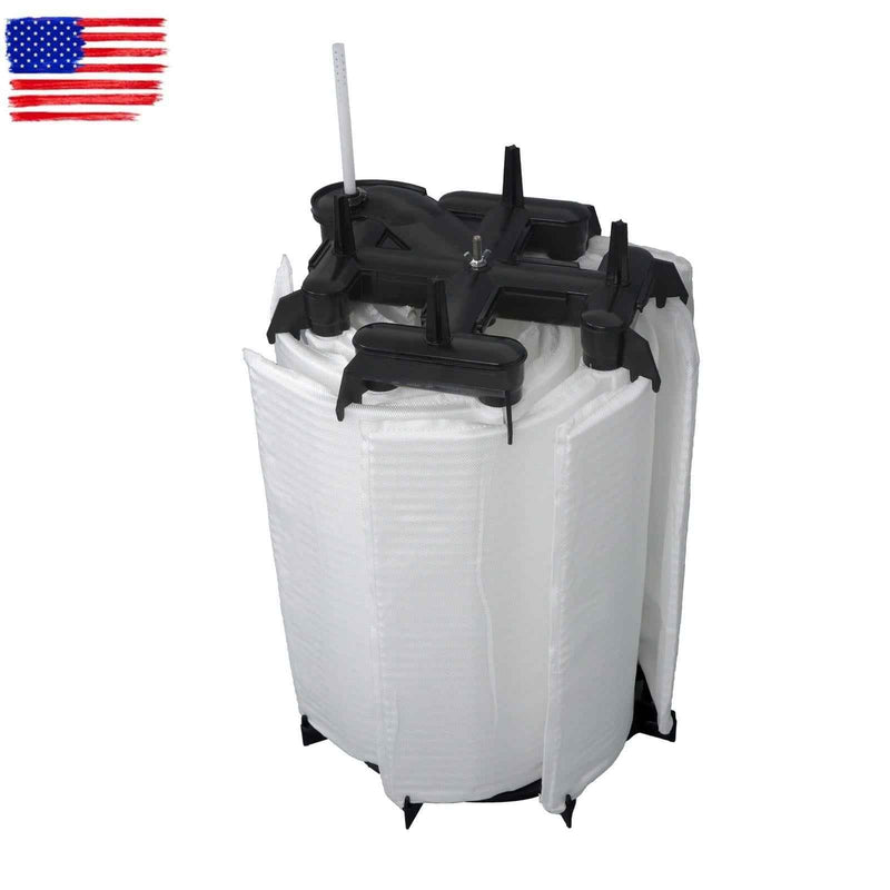 DURAFORCE DEX3600DC Filter Element Cluster For Hayward MicroClear DE Filter DE3600 DE3620
