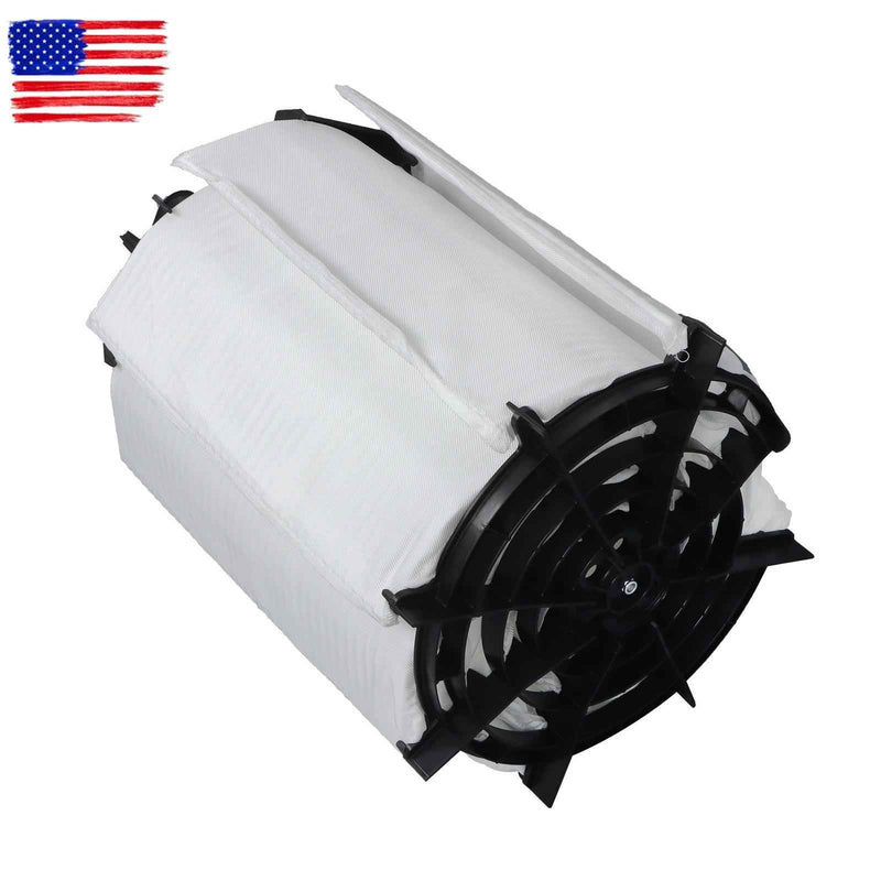 DURAFORCE DEX3600DC Filter Element Cluster For Hayward MicroClear DE Filter DE3600 DE3620