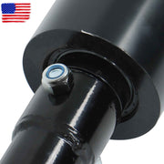 DURAFORCE 150mm Diameter Auger Drill Attachment With Hoses for Garden Mini Excavator