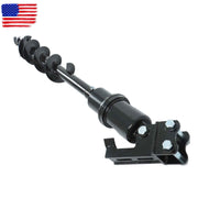 DURAFORCE 150mm Diameter Auger Drill Attachment With Hoses for Garden Mini Excavator
