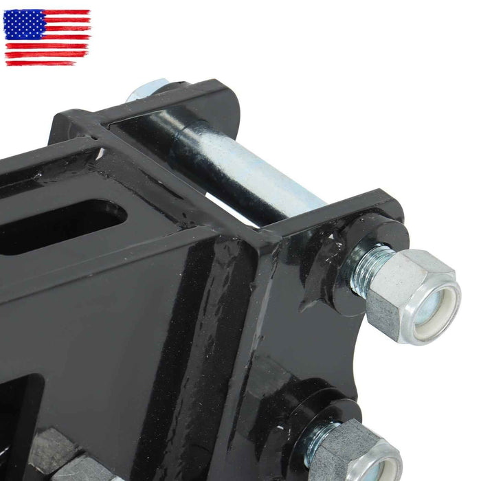 DURAFORCE 150mm Diameter Auger Drill Attachment With Hoses for Garden Mini Excavator