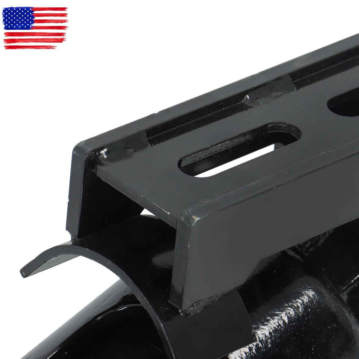 DURAFORCE 150mm Diameter Auger Drill Attachment With Hoses for Garden Mini Excavator