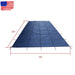 DURAFORCE For 14'×28' Inground Swimming Pool, 16'×30' Rectangle Safety Pool Covers Blue