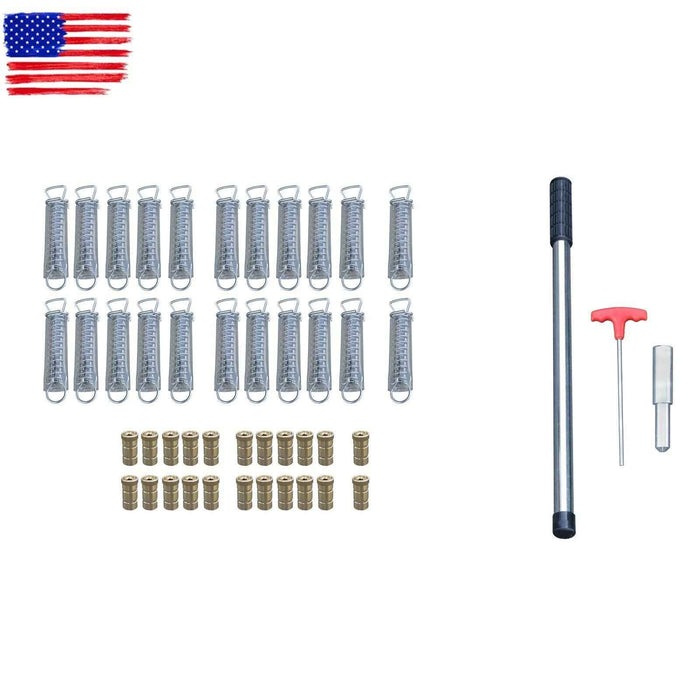 DURAFORCE For 14'×28' Inground Swimming Pool, 16'×30' Rectangle Safety Pool Covers Blue