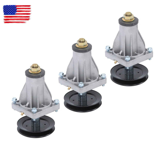DURAFORCE Spindle 918-06994A 618-06994 For MTD Z8200 Z-Force SZ48 SX48 S48 L48 LZ48 3 Pack