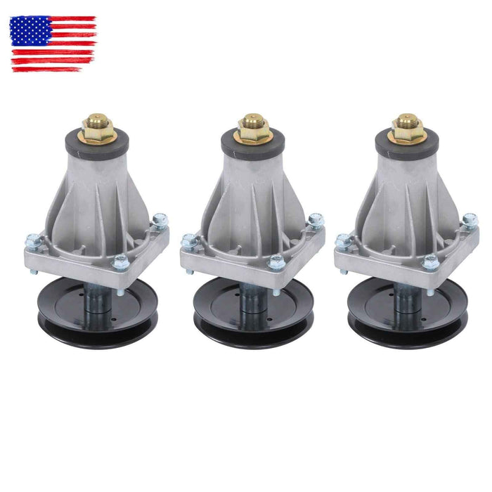 DURAFORCE Spindle 918-06994A 618-06994 For MTD Z8200 Z-Force SZ48 SX48 S48 L48 LZ48 3 Pack