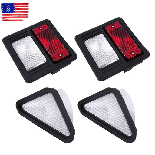 DURAFORCE FRONT & REAR LIGHT KIT T140 T180 T190 T200 FOR BOBCAT 6718042, 6718043, 6670284
