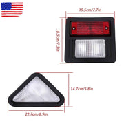 DURAFORCE FRONT & REAR LIGHT KIT T140 T180 T190 T200 FOR BOBCAT 6718042, 6718043, 6670284