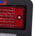 DURAFORCE FRONT & REAR LIGHT KIT T140 T180 T190 T200 FOR BOBCAT 6718042, 6718043, 6670284
