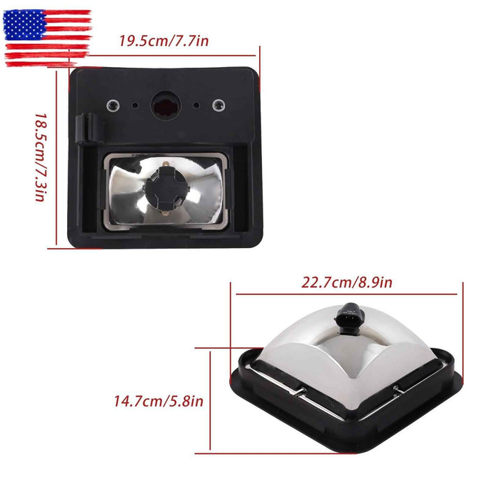 DURAFORCE FRONT & REAR LIGHT KIT T140 T180 T190 T200 FOR BOBCAT 6718042, 6718043, 6670284