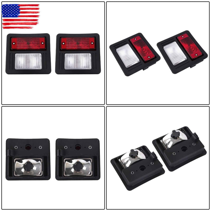 DURAFORCE FRONT & REAR LIGHT KIT T140 T180 T190 T200 FOR BOBCAT 6718042, 6718043, 6670284
