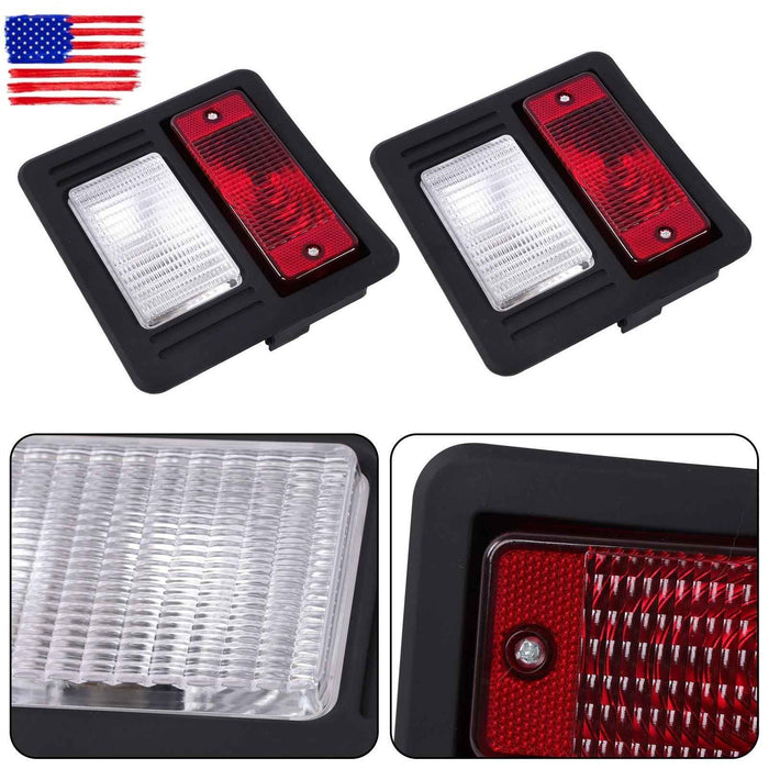 DURAFORCE FRONT & REAR LIGHT KIT T140 T180 T190 T200 FOR BOBCAT 6718042, 6718043, 6670284