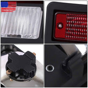 DURAFORCE FRONT & REAR LIGHT KIT T140 T180 T190 T200 FOR BOBCAT 6718042, 6718043, 6670284