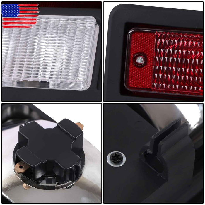 DURAFORCE FRONT & REAR LIGHT KIT T140 T180 T190 T200 FOR BOBCAT 6718042, 6718043, 6670284