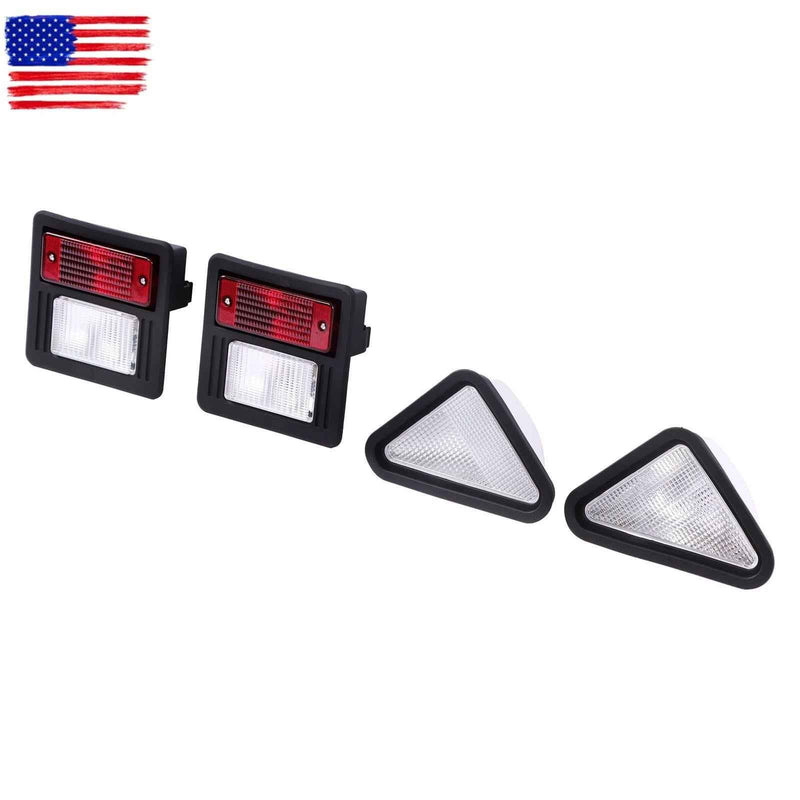 DURAFORCE FRONT & REAR LIGHT KIT T140 T180 T190 T200 FOR BOBCAT 6718042, 6718043, 6670284