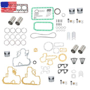 DURAFORCE For Bobcat Rebuild Kit For Kubota V1702 V1702B Engine 743 733 Z45/22 KH90