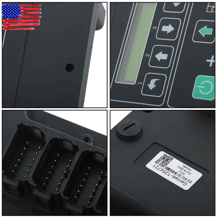 DURAFORCE Programmed Control Box 1284285 137692 1256721GT For Genie Scissor Lift GR-12