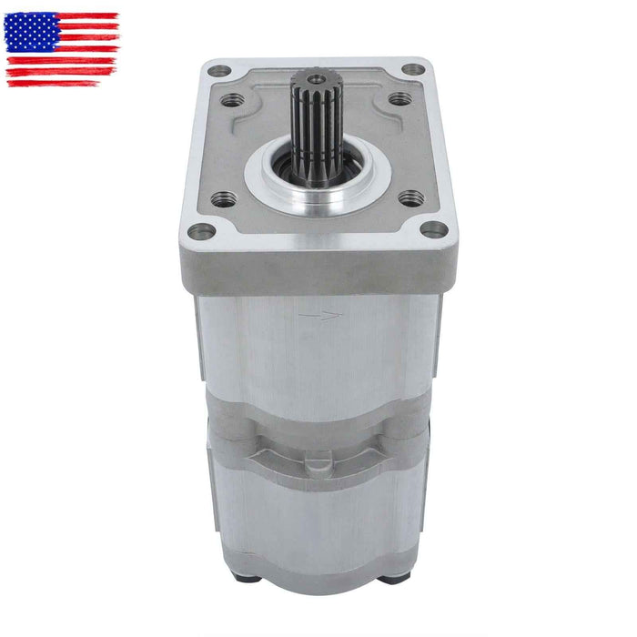 DURAFORCE Hydraulic Pump 3A031-82200 3A03182200 For Kubota Tractor M5400 M5400DT Tractor