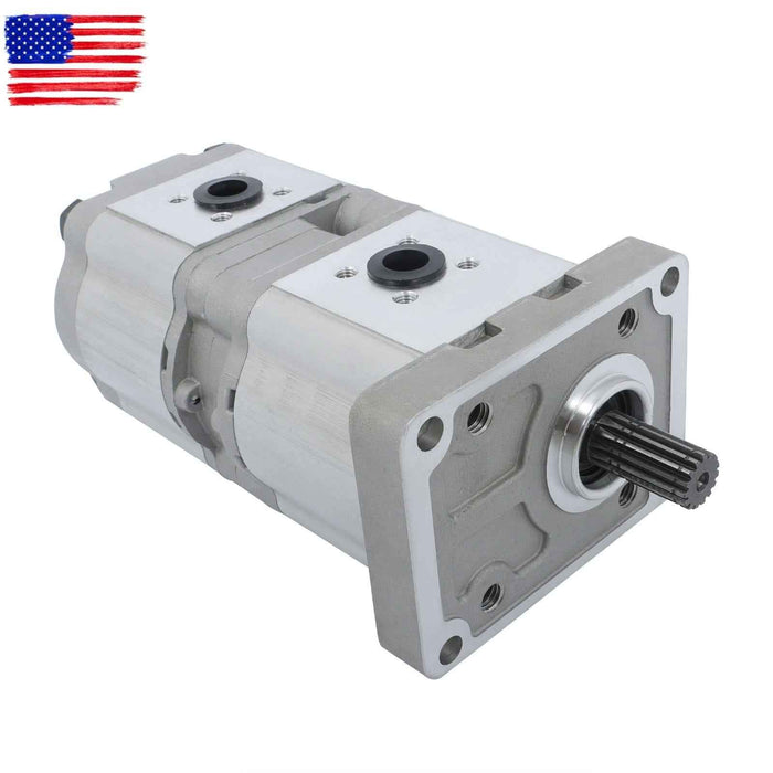 DURAFORCE Hydraulic Pump 3A031-82200 3A03182200 For Kubota Tractor M5400 M5400DT Tractor