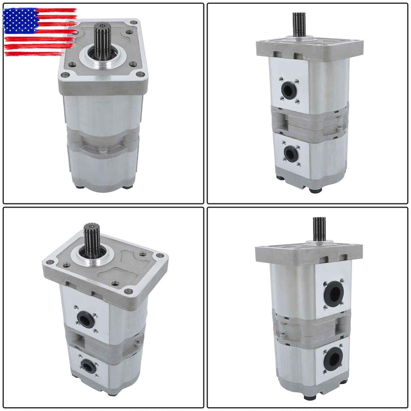 DURAFORCE Hydraulic Pump 3A031-82200 3A03182200 For Kubota Tractor M5400 M5400DT Tractor