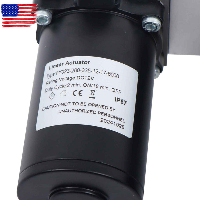 DURAFORCE For Jhon Deere XUV 620i 850D Cargo Box Power Lift Actuator BM23079 BM22108