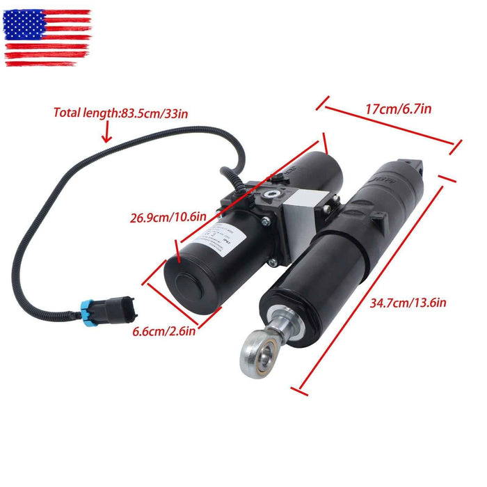 DURAFORCE For Jhon Deere XUV 620i 850D Cargo Box Power Lift Actuator BM23079 BM22108