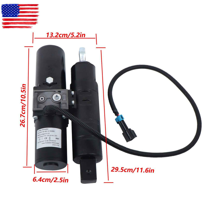 DURAFORCE Actuator AM138797 AM145903 For John Deere M-GATOR 625i 825i 855D UV72 4X4 Gator