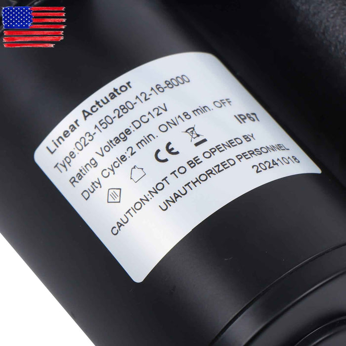 DURAFORCE Actuator AM138797 AM145903 For John Deere M-GATOR 625i 825i 855D UV72 4X4 Gator