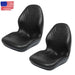 DURAFORCE 2 Pcs Universal Replacement High Back Tractor / Forklift / Mower Seat