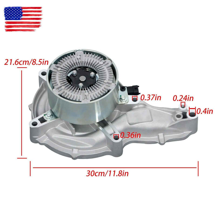 DURAFORCE 24152057 Water Pump For Volvo D13 D16 MACK MP8 23957756 85151955 22183231