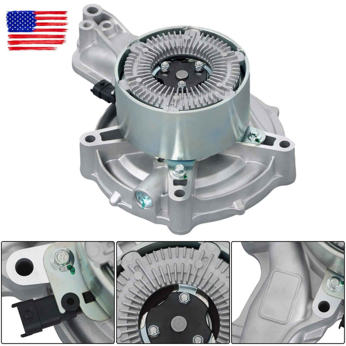 DURAFORCE 24152057 Water Pump For Volvo D13 D16 MACK MP8 23957756 85151955 22183231