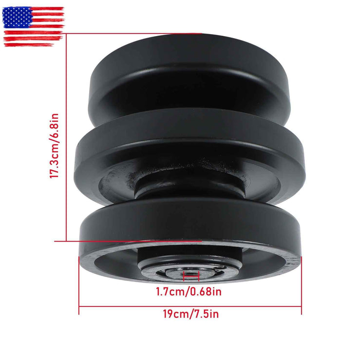 DURAFORCE 6689371 6732901 Track Roller for Bobcat T190 T650 T200 T750 T300 T250H T550