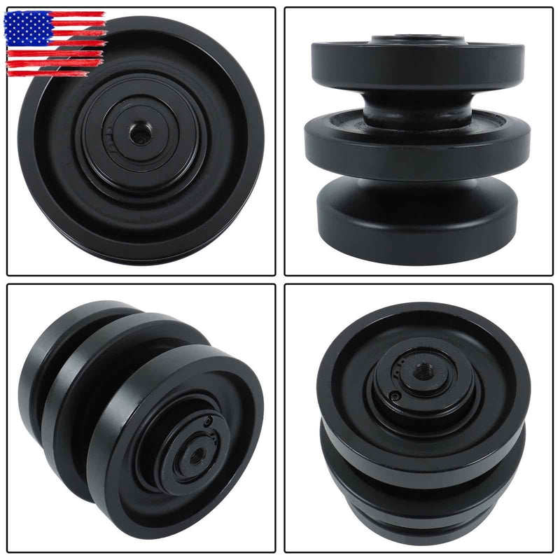 DURAFORCE 6689371 6732901 Track Roller for Bobcat T190 T650 T200 T750 T300 T250H T550