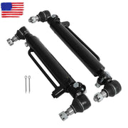 DURAFORCE For Case 480C 480D 480F 580C 580D 2x Heavy-Duty Power Steering Cylinder D128454